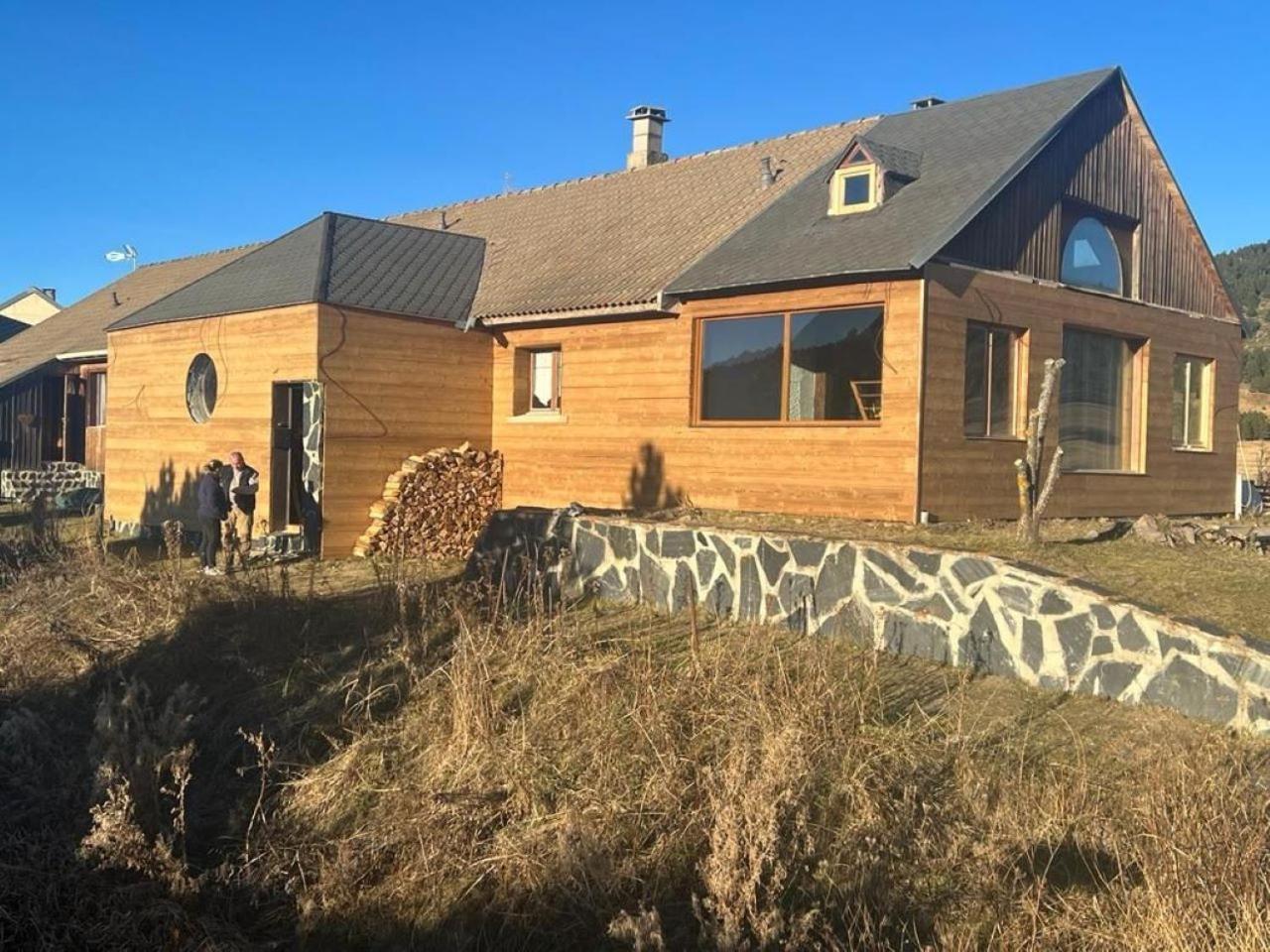 Appartement Isard La Llagonne Kültér fotó